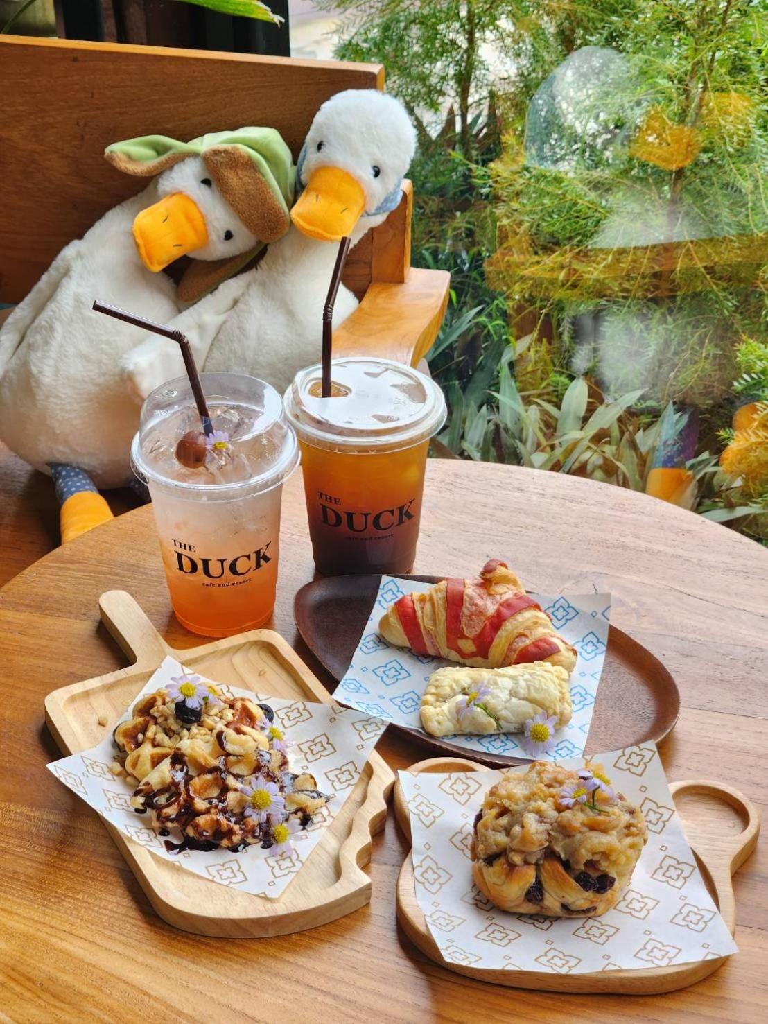 The Duck Cafe And Resort Trat Kültér fotó