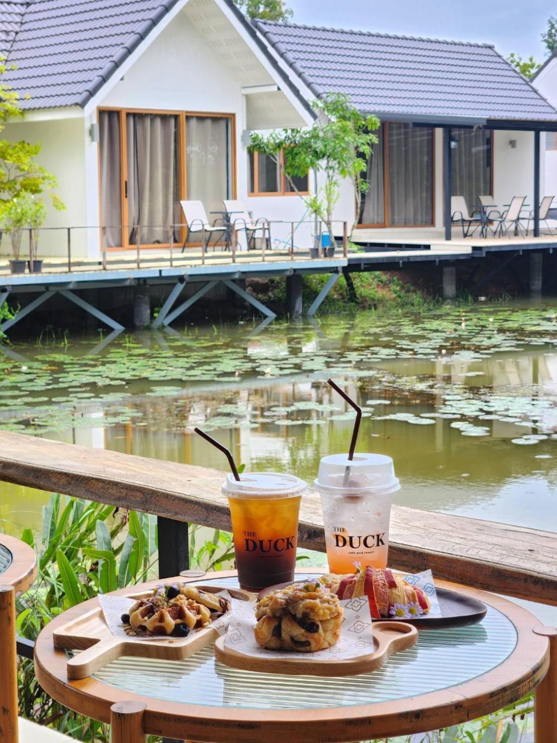 The Duck Cafe And Resort Trat Kültér fotó