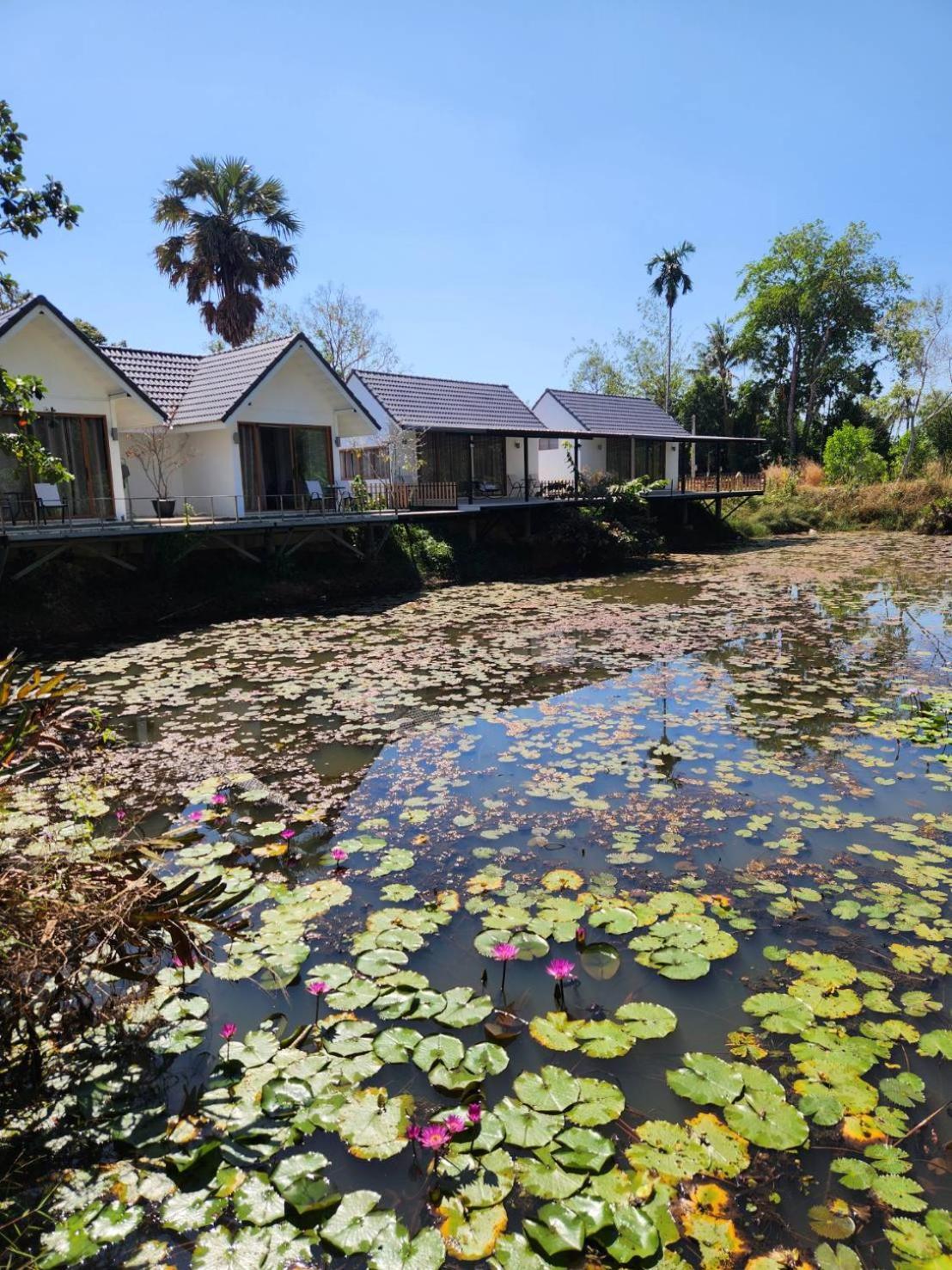 The Duck Cafe And Resort Trat Kültér fotó